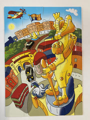 20 Piece Jigsaw Puzzle - Lord Nelson (Trafalgar Square and Buckingham Palace)